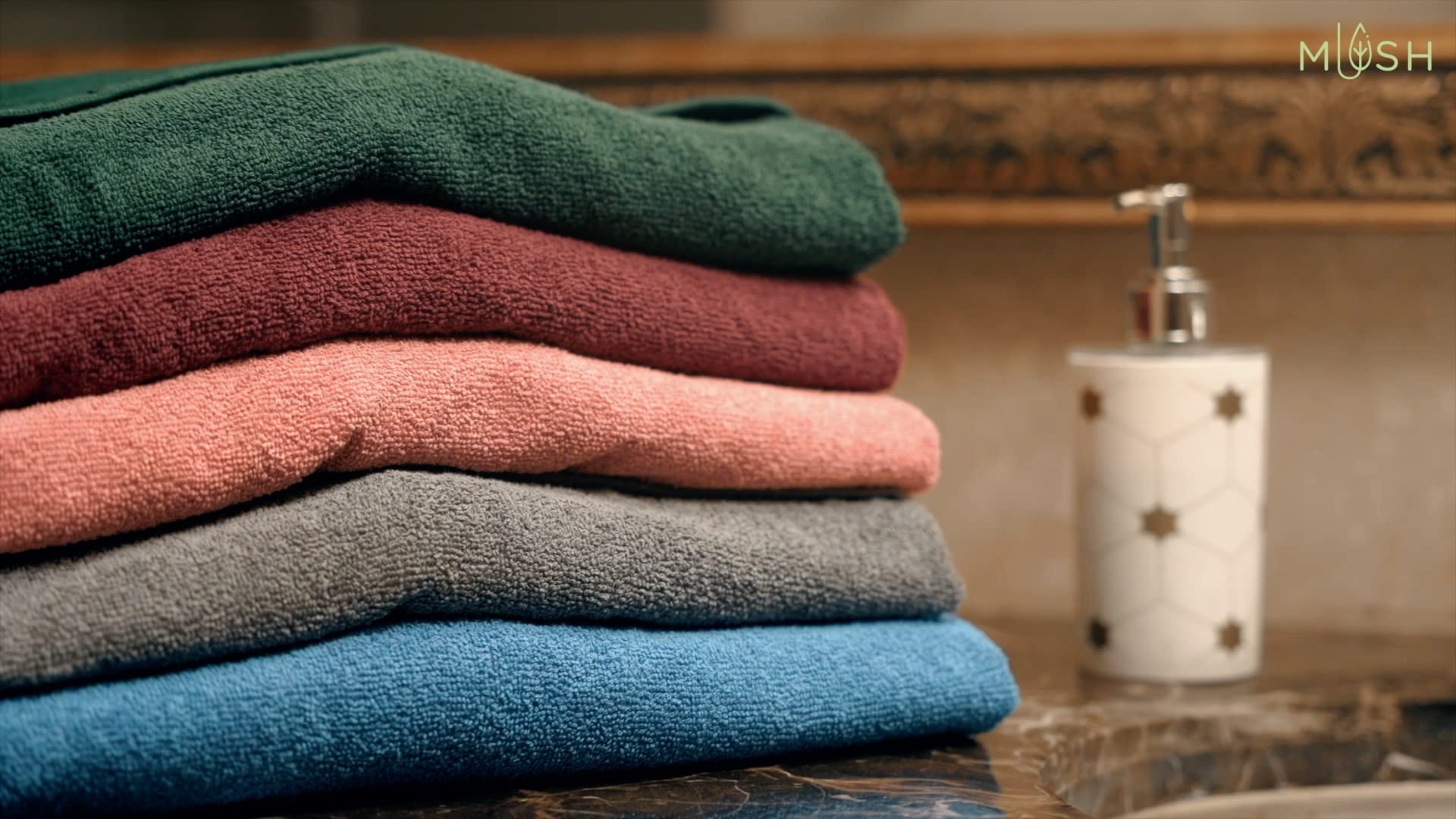 Mush bath towel - Ideal for home use