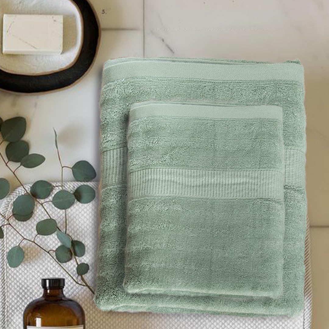 Mush lightweight towels - convenient for travel
