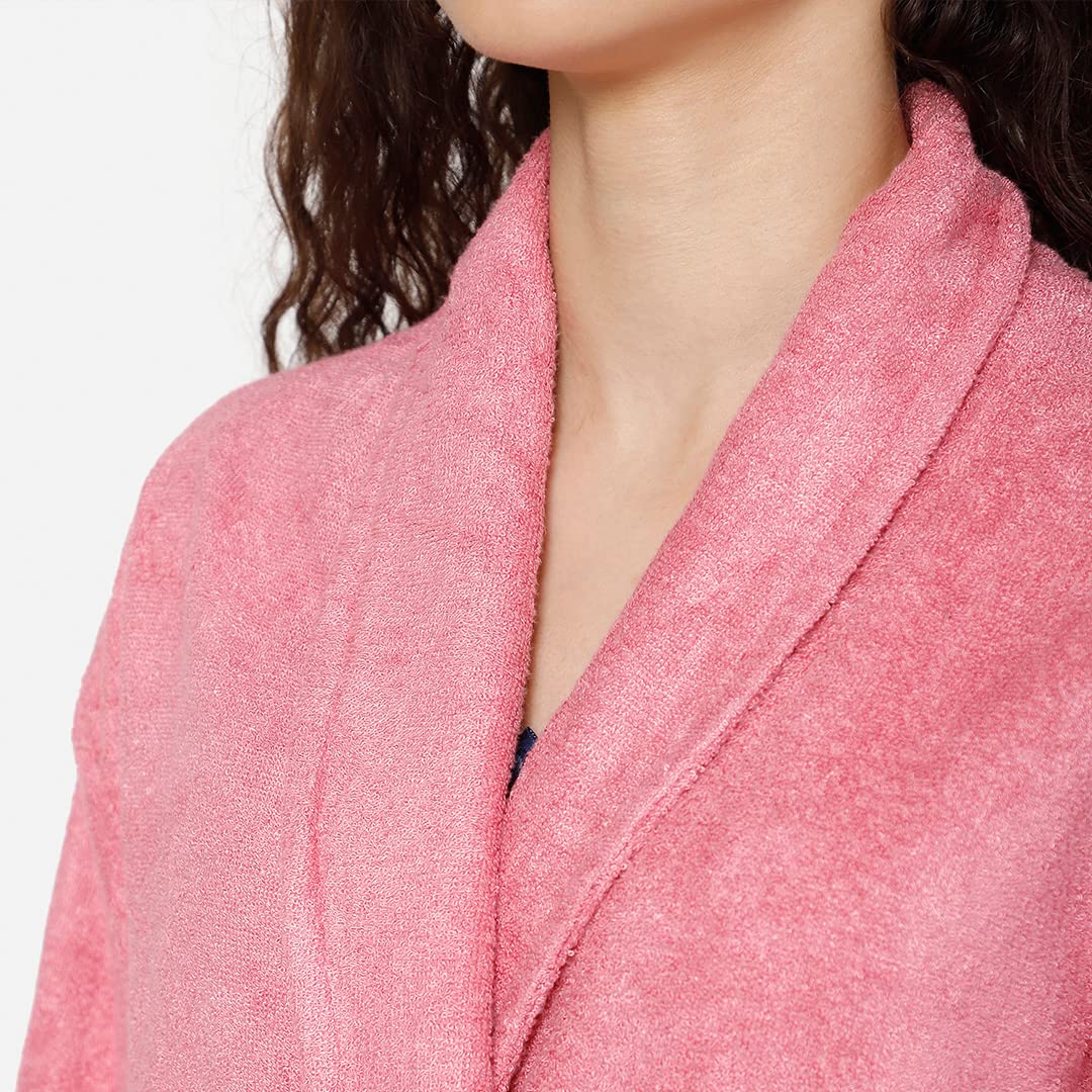 Mush bathrobe - cozy after-bath wear