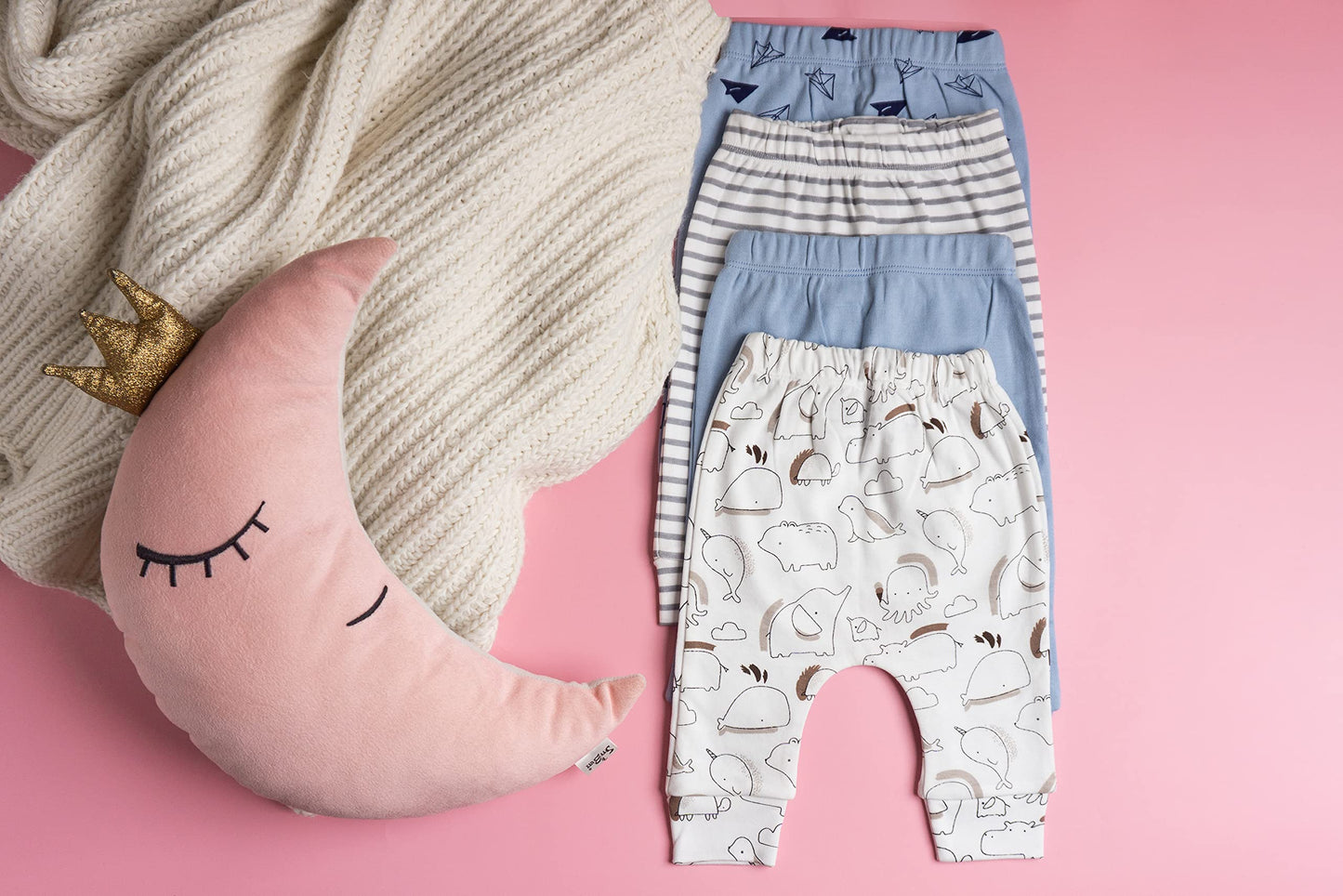 Mush baby clothing - newborn outfit for playtime