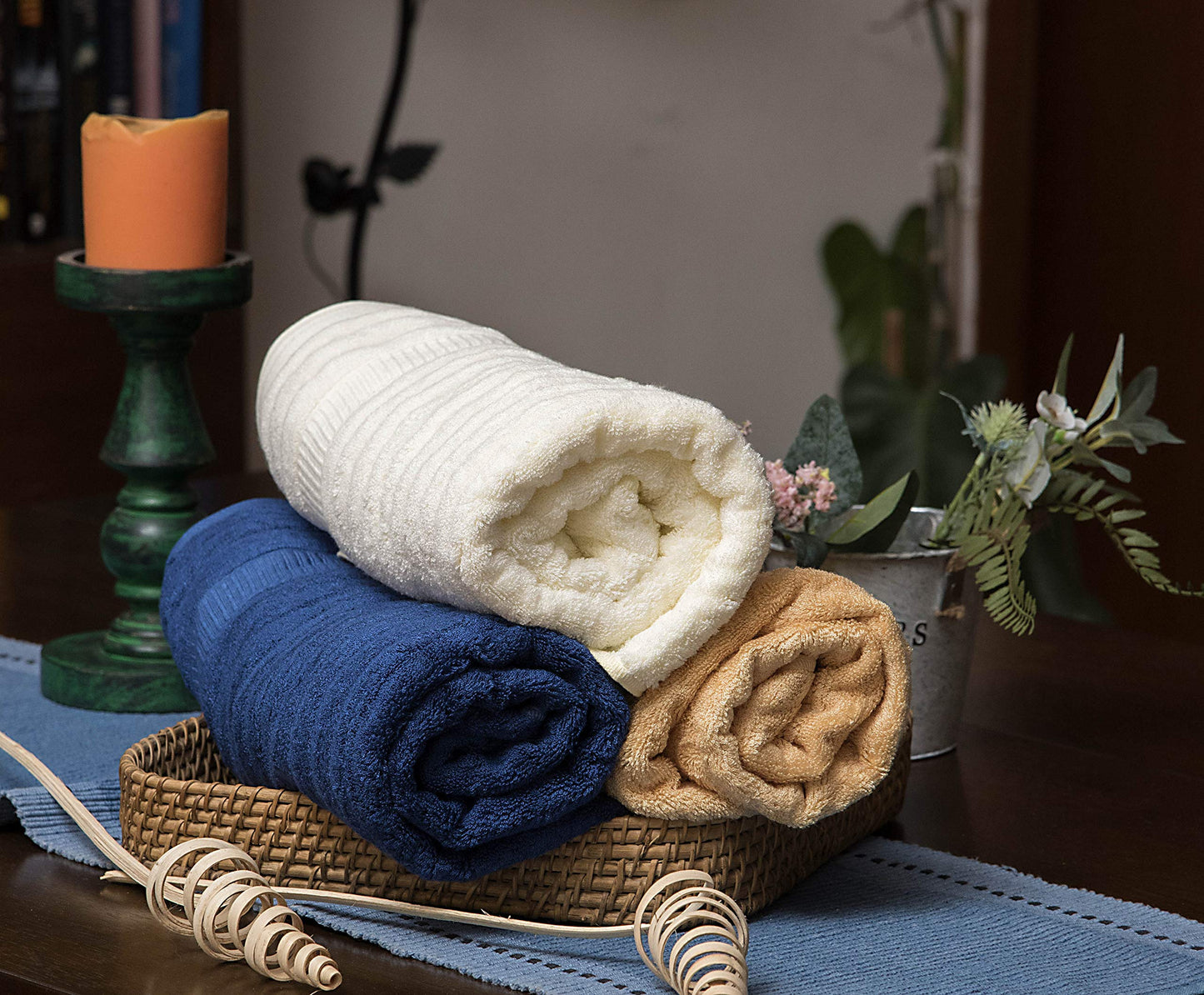 Mush Hand Towels - Gym use with ultra-soft bamboo material