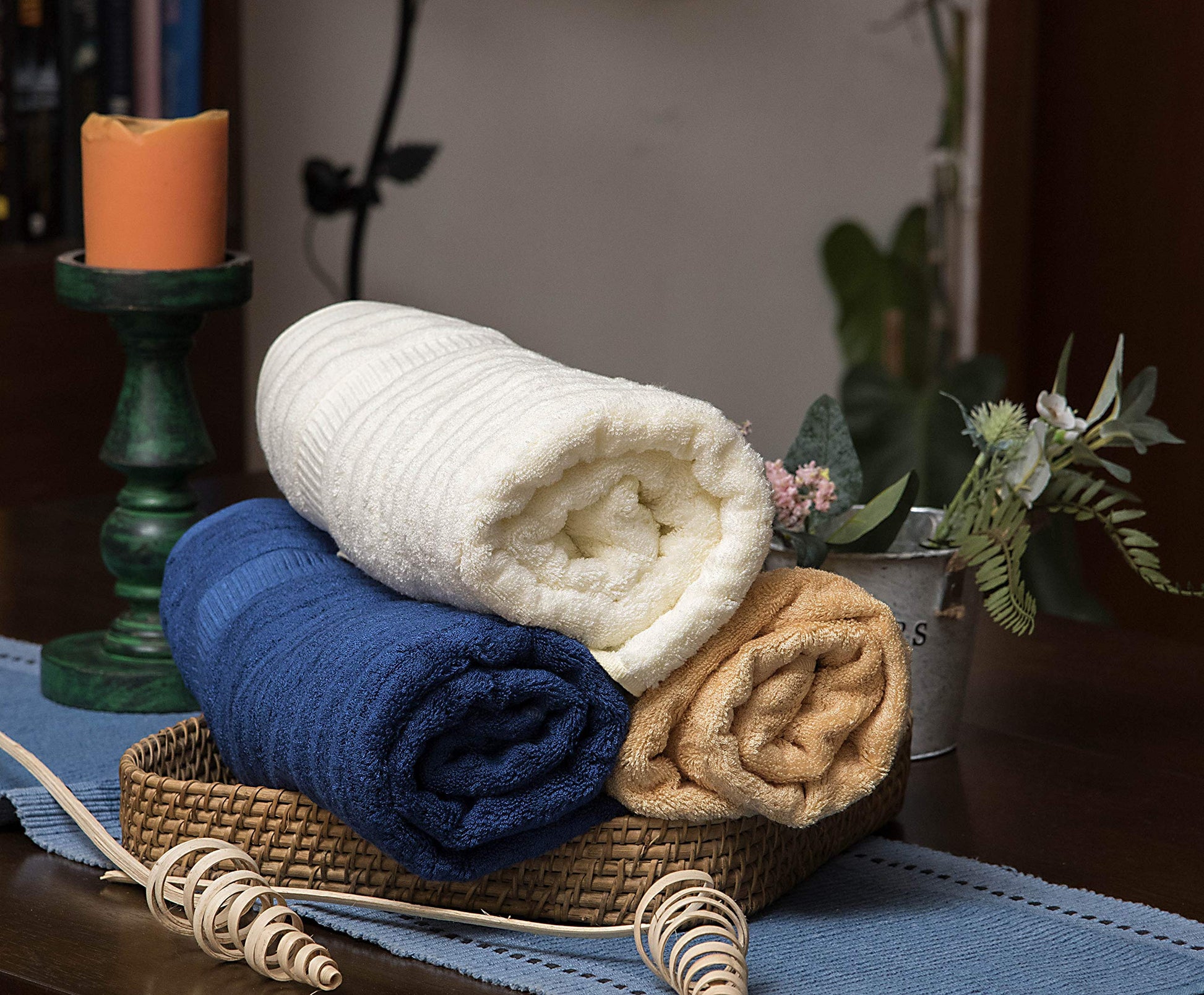 Mush Hand Towels - Gym use with ultra-soft bamboo material
