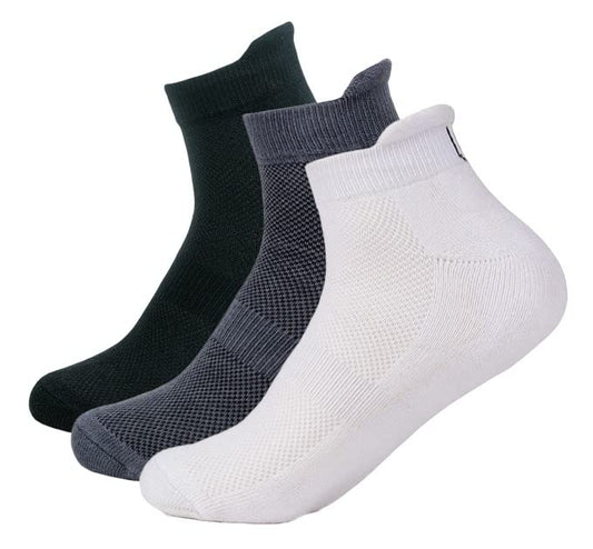 Mush Mesh Design Socks - Ventilated Fabric