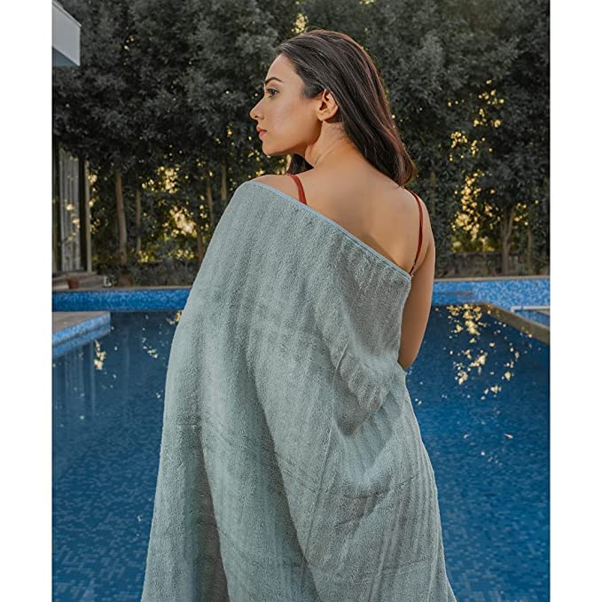 Mush Bamboo Towels - Antimicrobial bath towel for sensitive skin