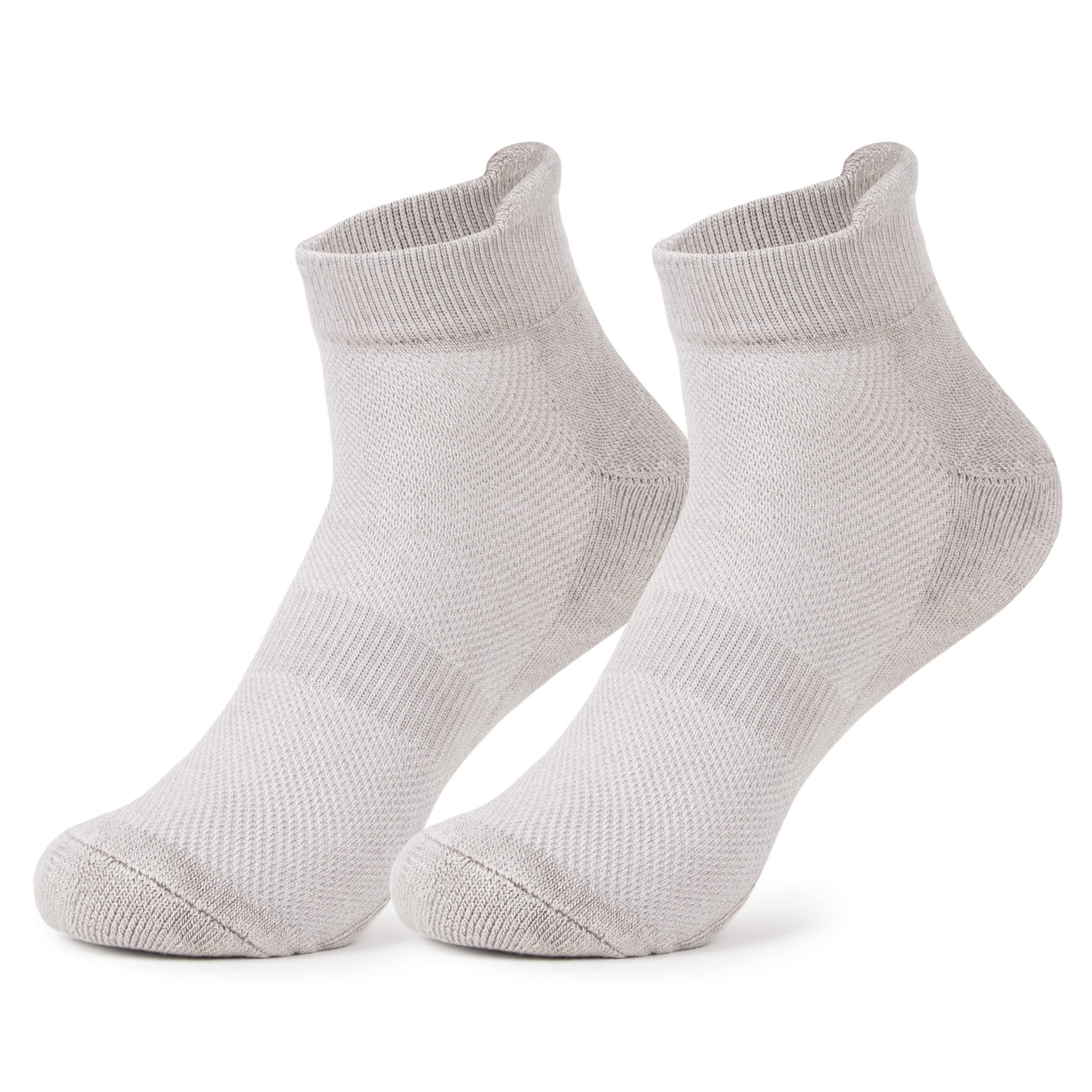 Mush bamboo ankle socks - breathable for all-day wear