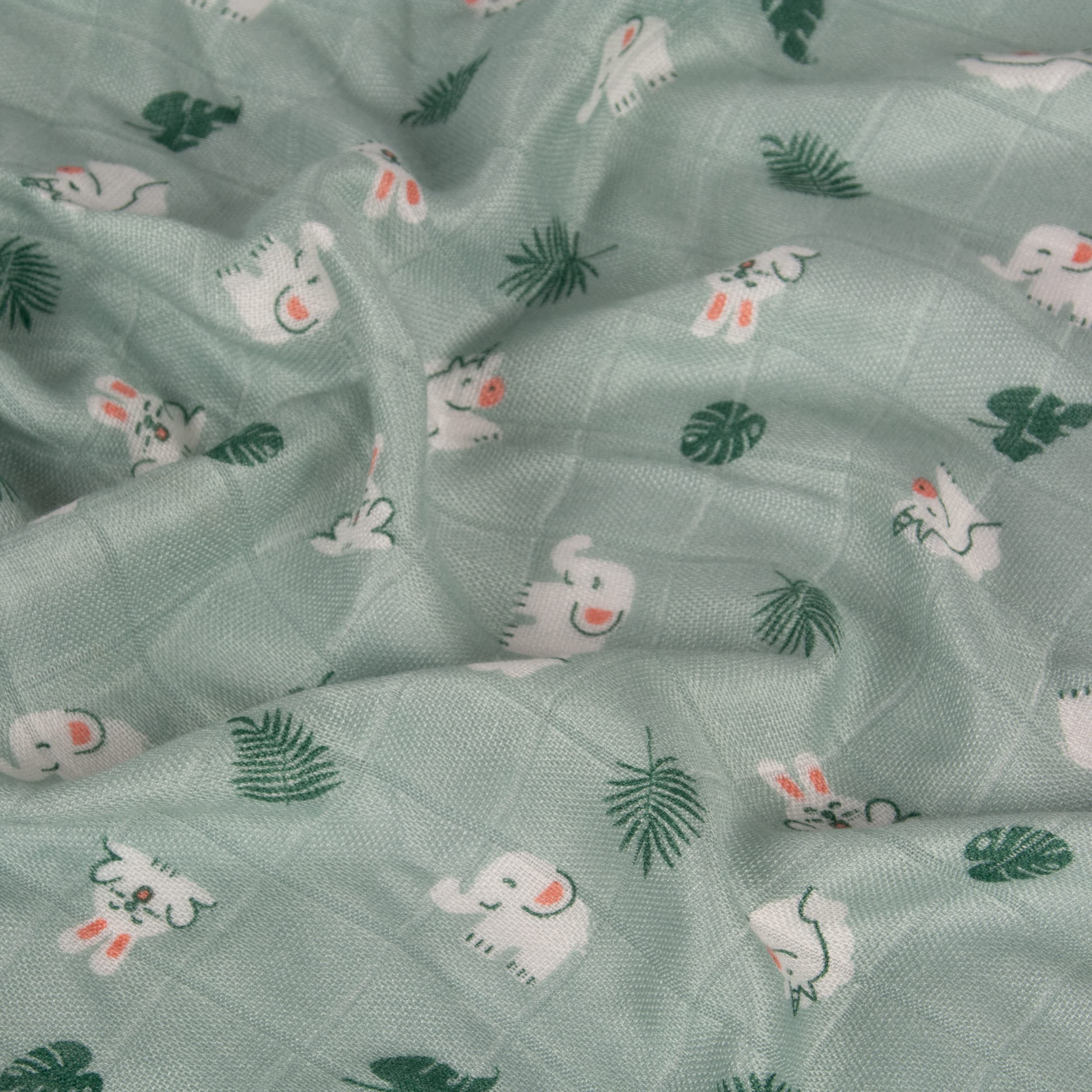 Mush bamboo swaddle - skin-friendly wrap for infants