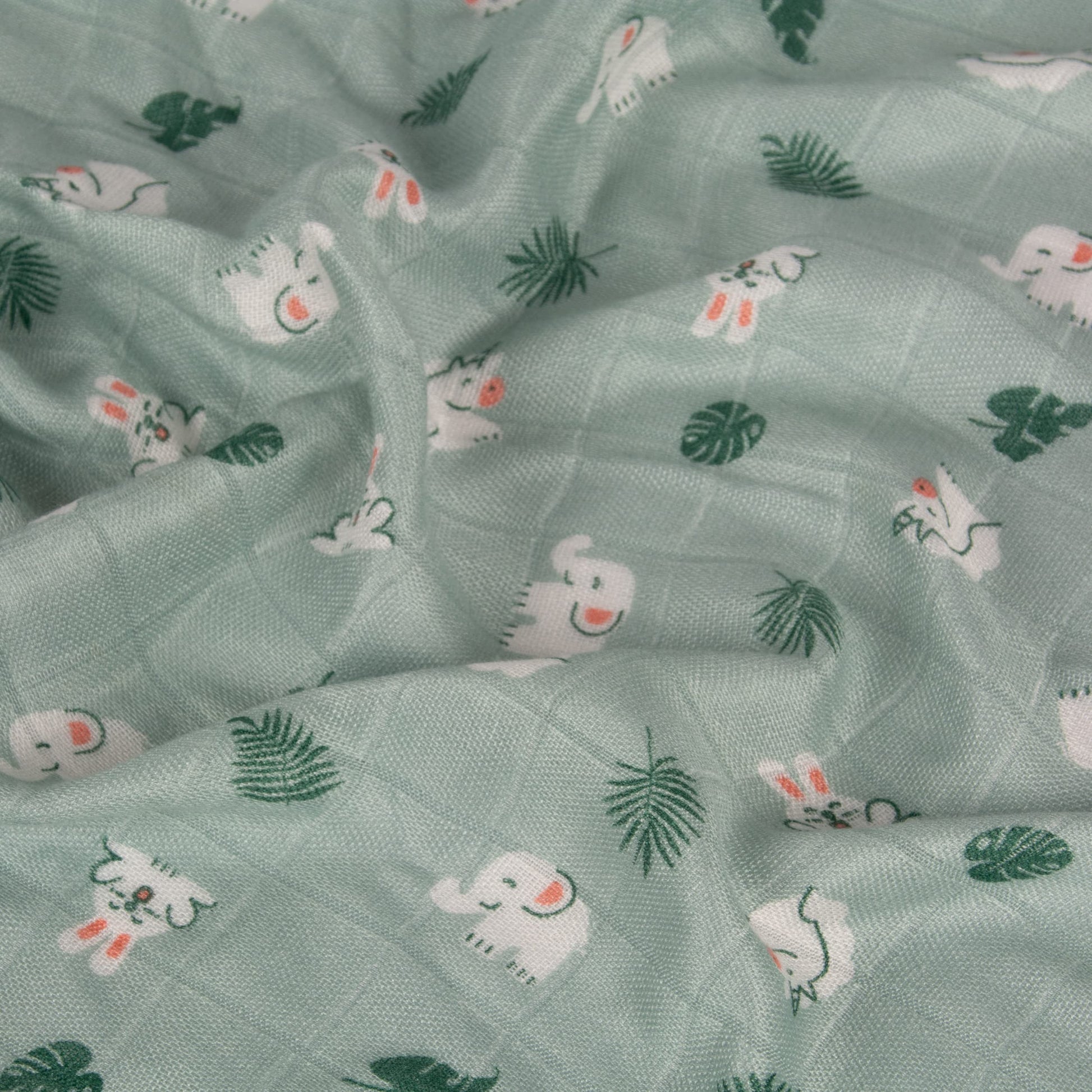 Mush bamboo swaddle - skin-friendly wrap for infants