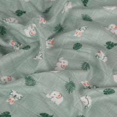 Mush bamboo swaddle - skin-friendly wrap for infants