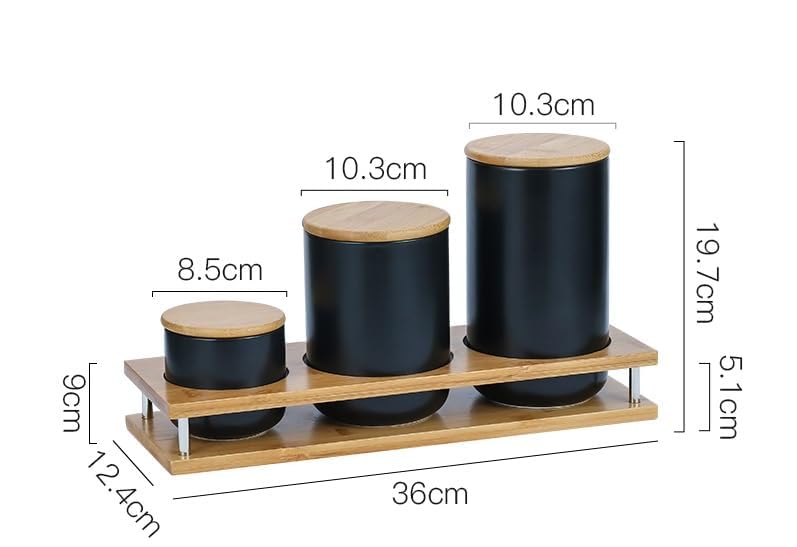 Mush airtight jars - fresh food storage