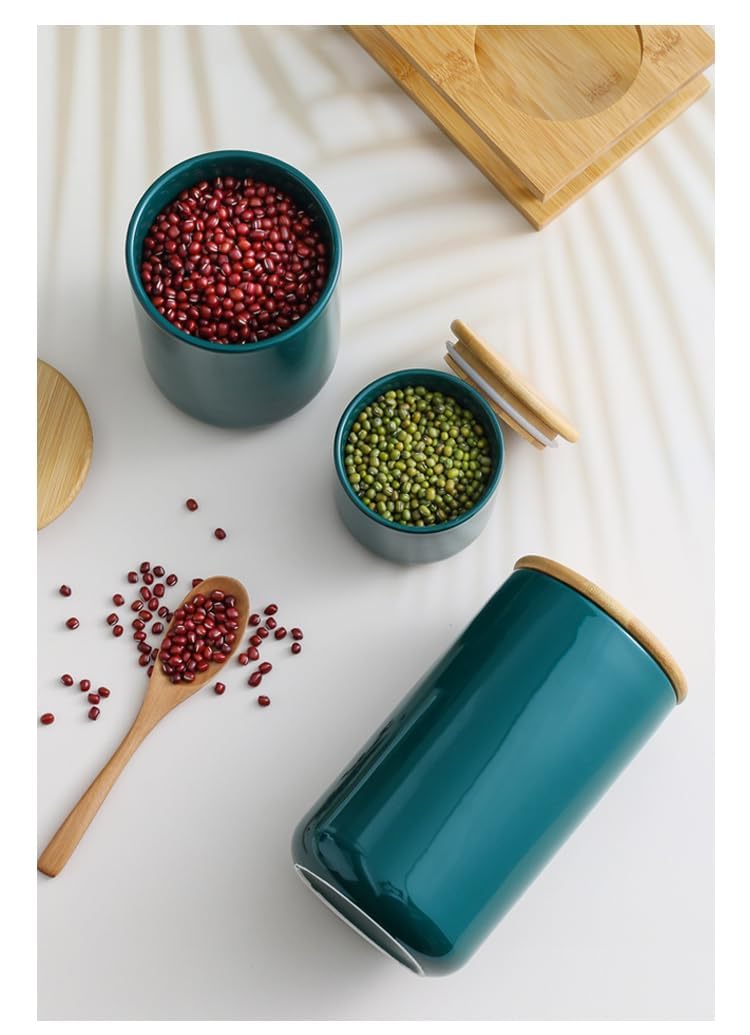 Mush ceramic jars - Elegant kitchen storage
