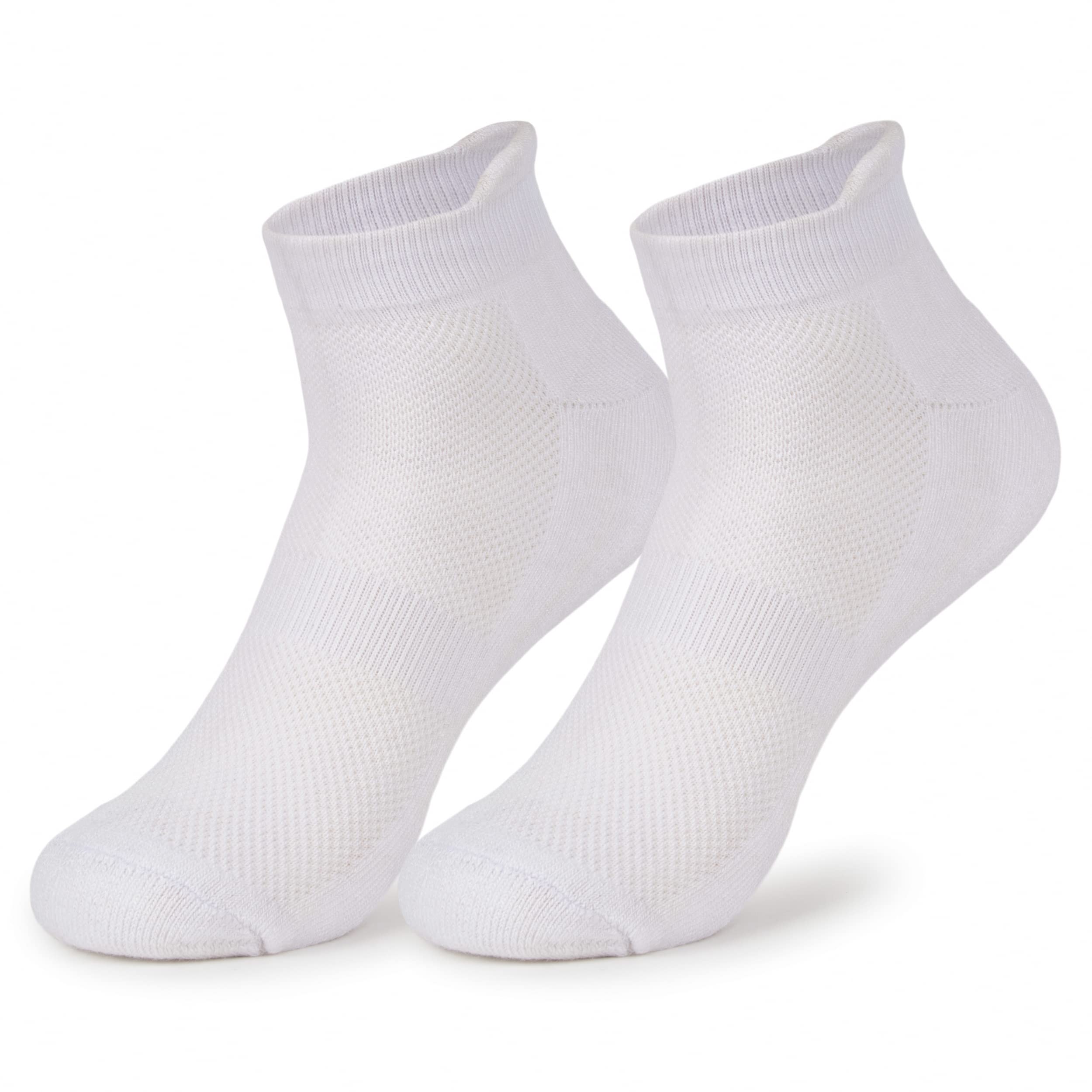 Mush Men's Ankle Length Rayon Socks - Sneaker Friendly