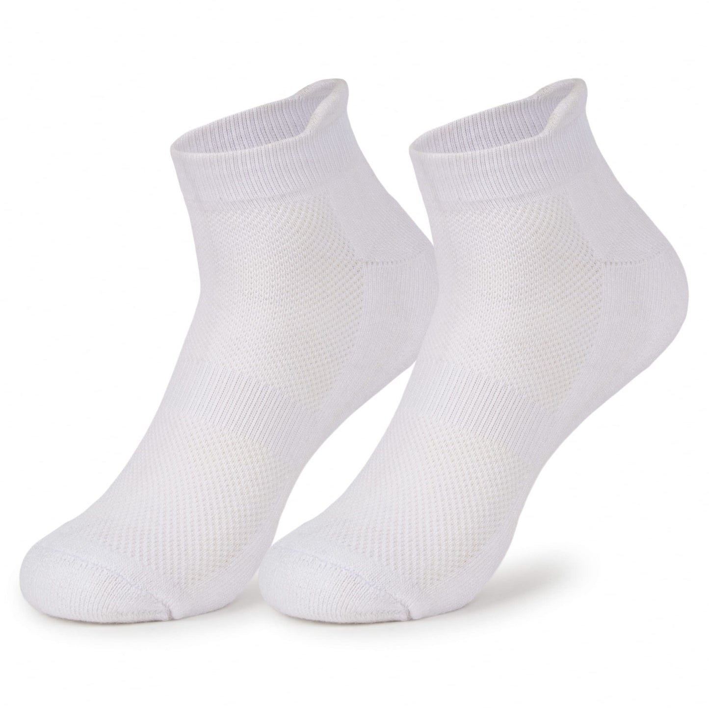 Mush Men's Ankle Length Rayon Socks - Sneaker Friendly