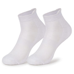 Mush Men's Ankle Length Rayon Socks - Sneaker Friendly