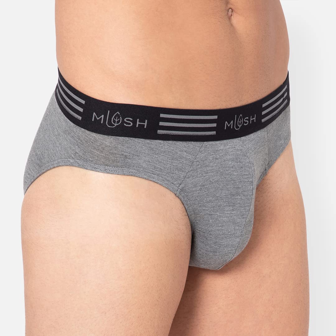 Mush Men's Bamboo Brief - Sleepwear Use
