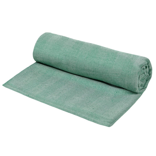 Mush bamboo blanket - thoughtful gift in fabric bag