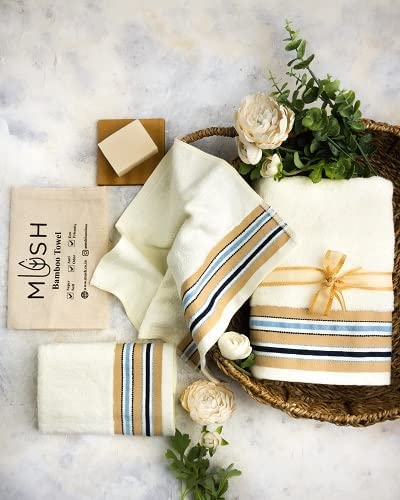 Mush three-piece towelset - comfortable travel companion