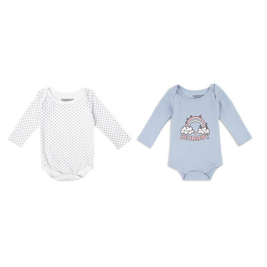 Mush bodysuit - soft bamboo clothing for infants