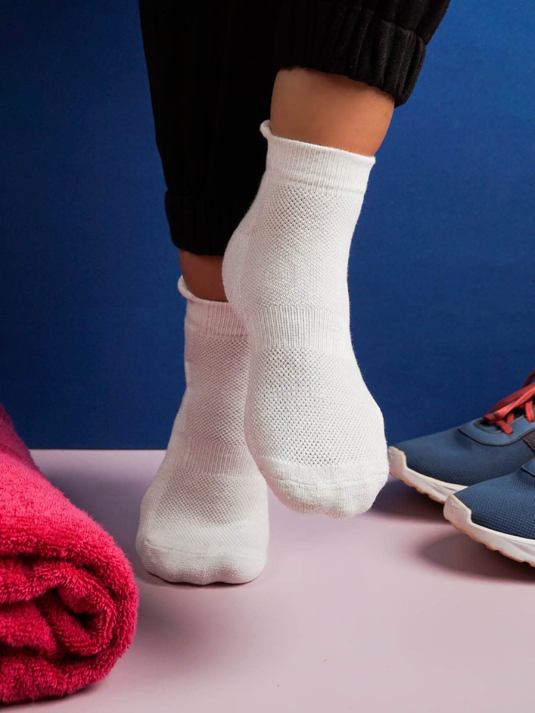 Mush Breathable Ankle Socks - Ideal for sports