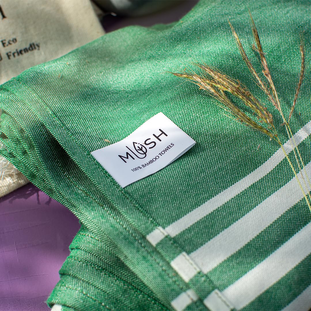 Mush bamboo towel - stylish for travel