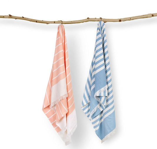 Mush Turkish towel - Stylish summer scarf