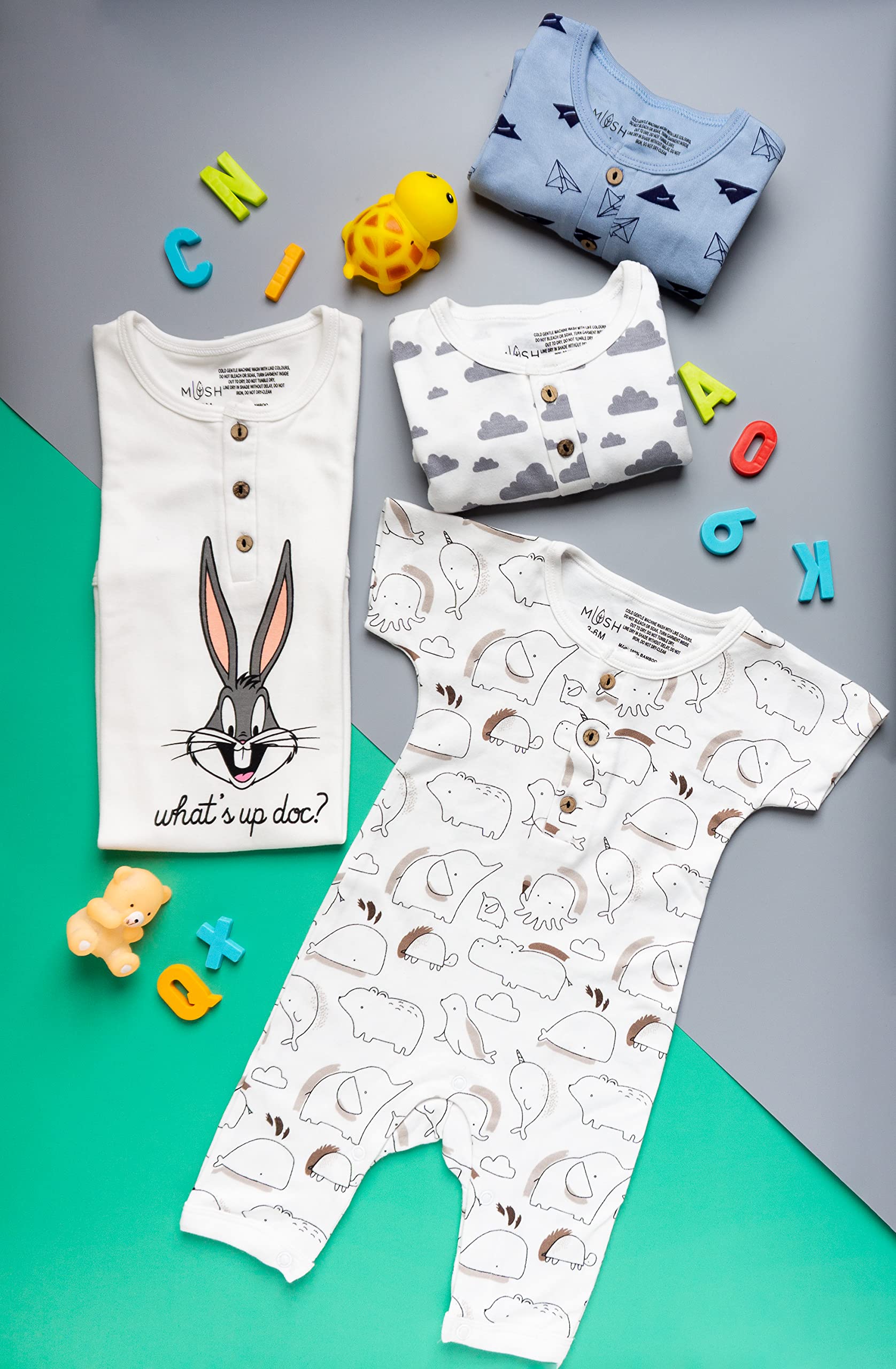 Mush Short Sleeve Romper - Ideal for artistic photoshoots