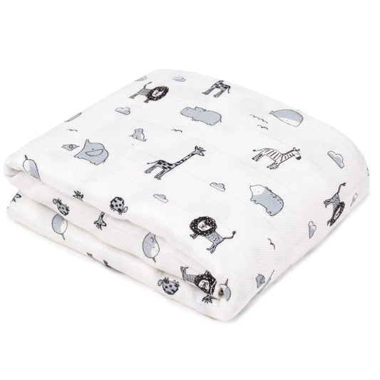 Mush bamboo swaddle - Cozy changing mat for babies