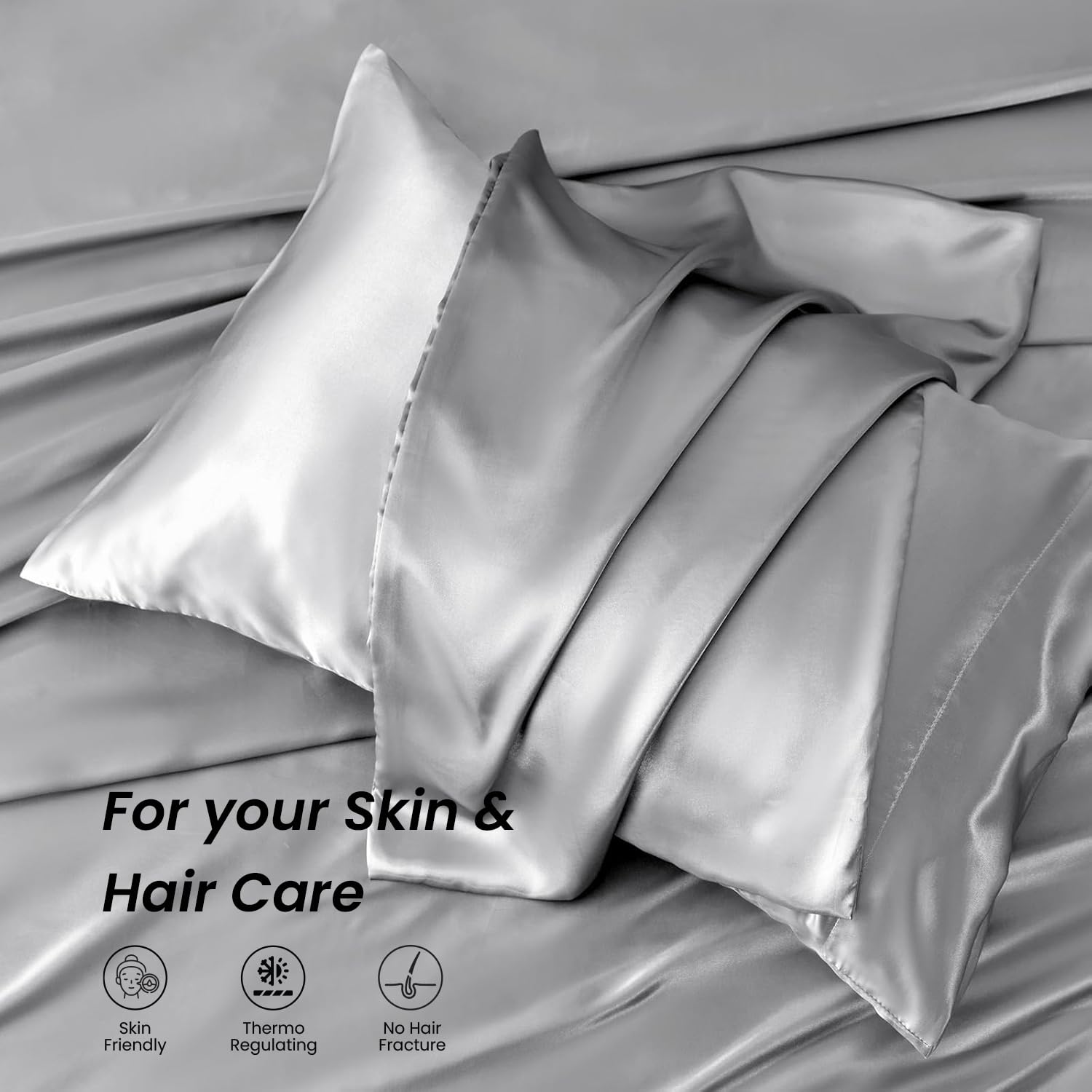 Mush silk satin bedsheet - Comfortable sleep