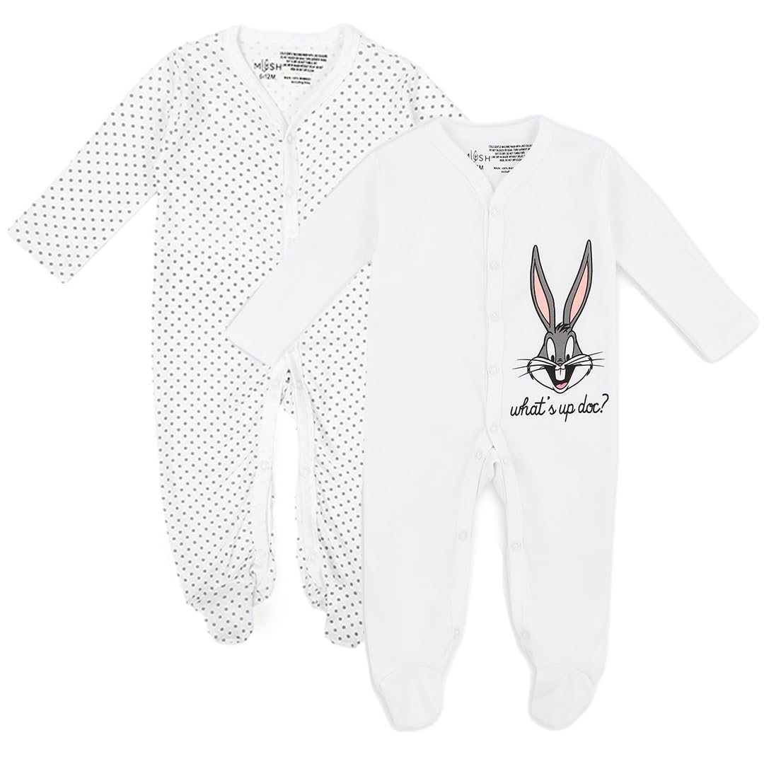 Mush bamboo fabric bodysuits - baby wear for special occasions