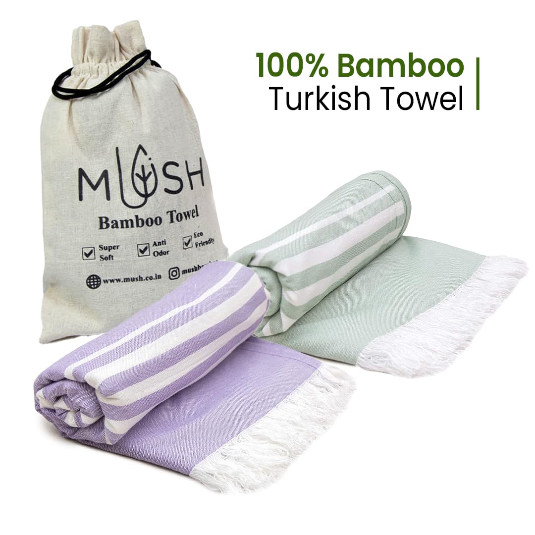 Mush lightweight towel - Travel-friendly
