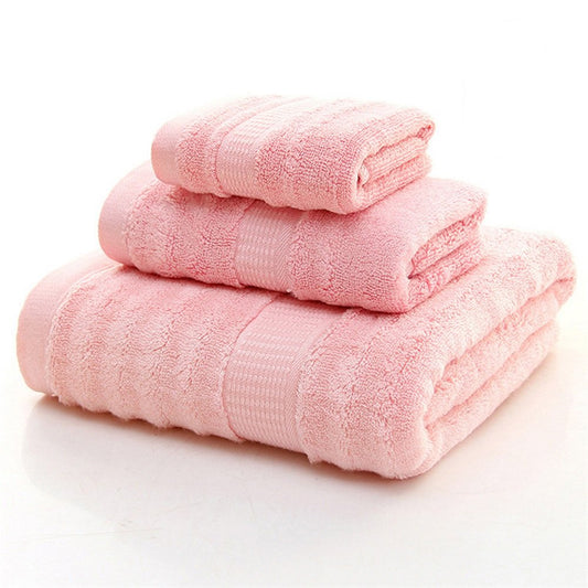 Mush bamboo towels set - premium quality hand towel