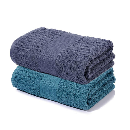Mush bamboo bath towels - quick-drying for convenience
