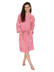 Mush bamboo bathrobe - comfort for all occasions