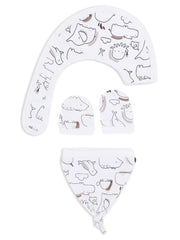 Mush bamboo clothing set - everyday wear for infants