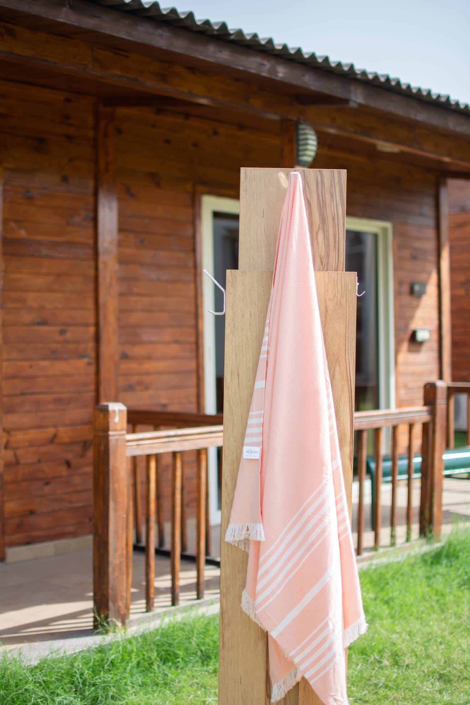 Mush bamboo bath towel - ultra-soft for babies