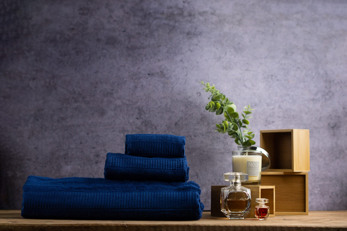Mush bamboo towel set - Ideal gift for special occasions