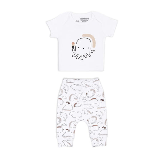 Mush colorful tees - Fun and vibrant clothing for babies