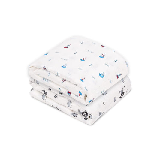 Mush bamboo swaddle - Adorable baby shower gift