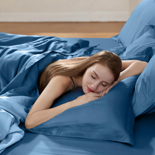 Mush printed bamboo sheets - Stylish and sustainable bedding