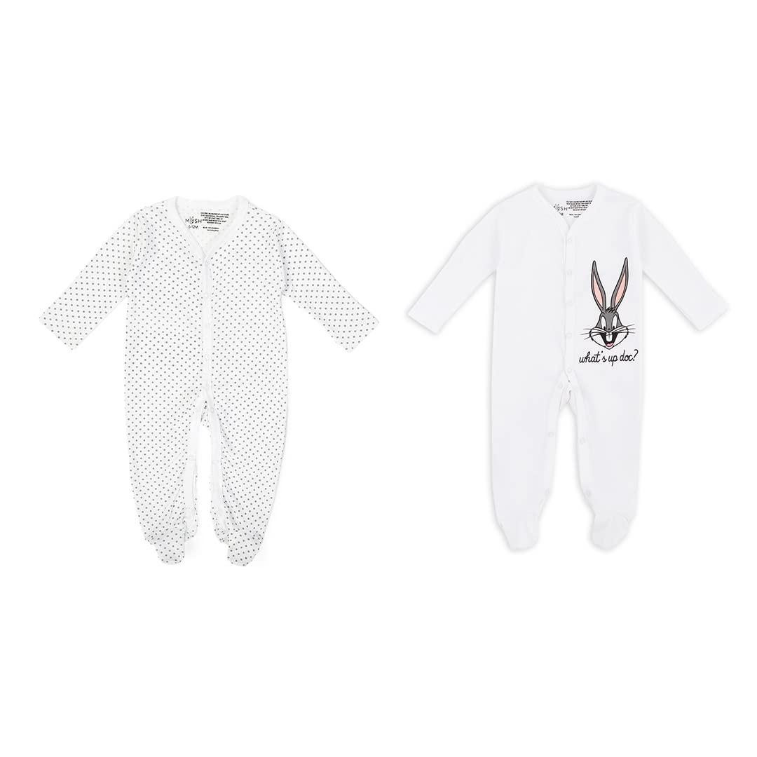 Mush soft unisex onesies - all-season baby outfit