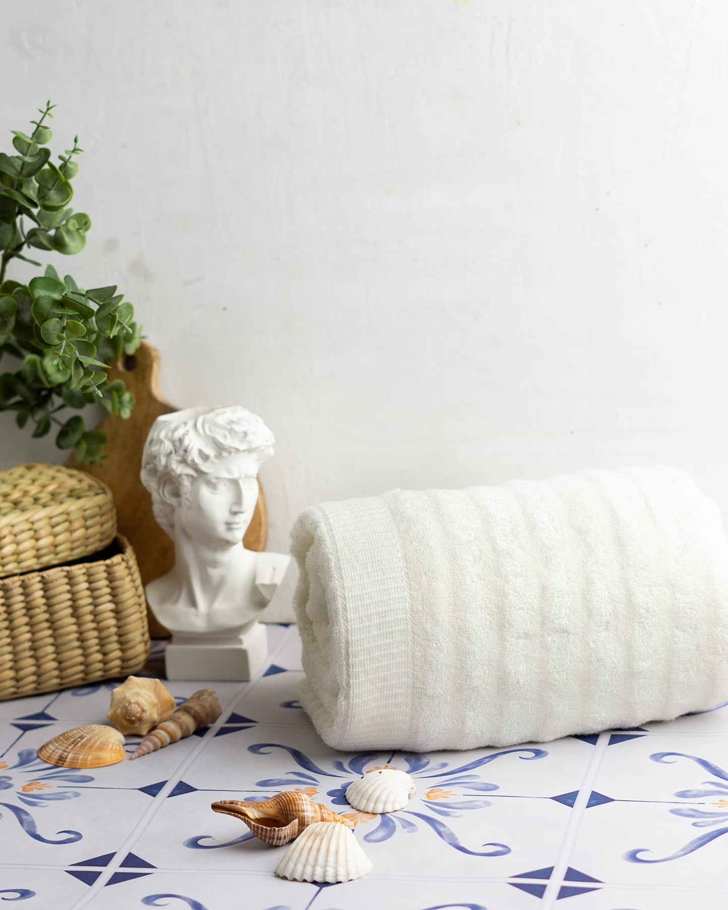 Mush bamboo towel - absorbent beach towel
