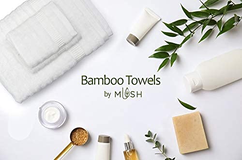 Mush bamboo towel - ultimate comfort after shower