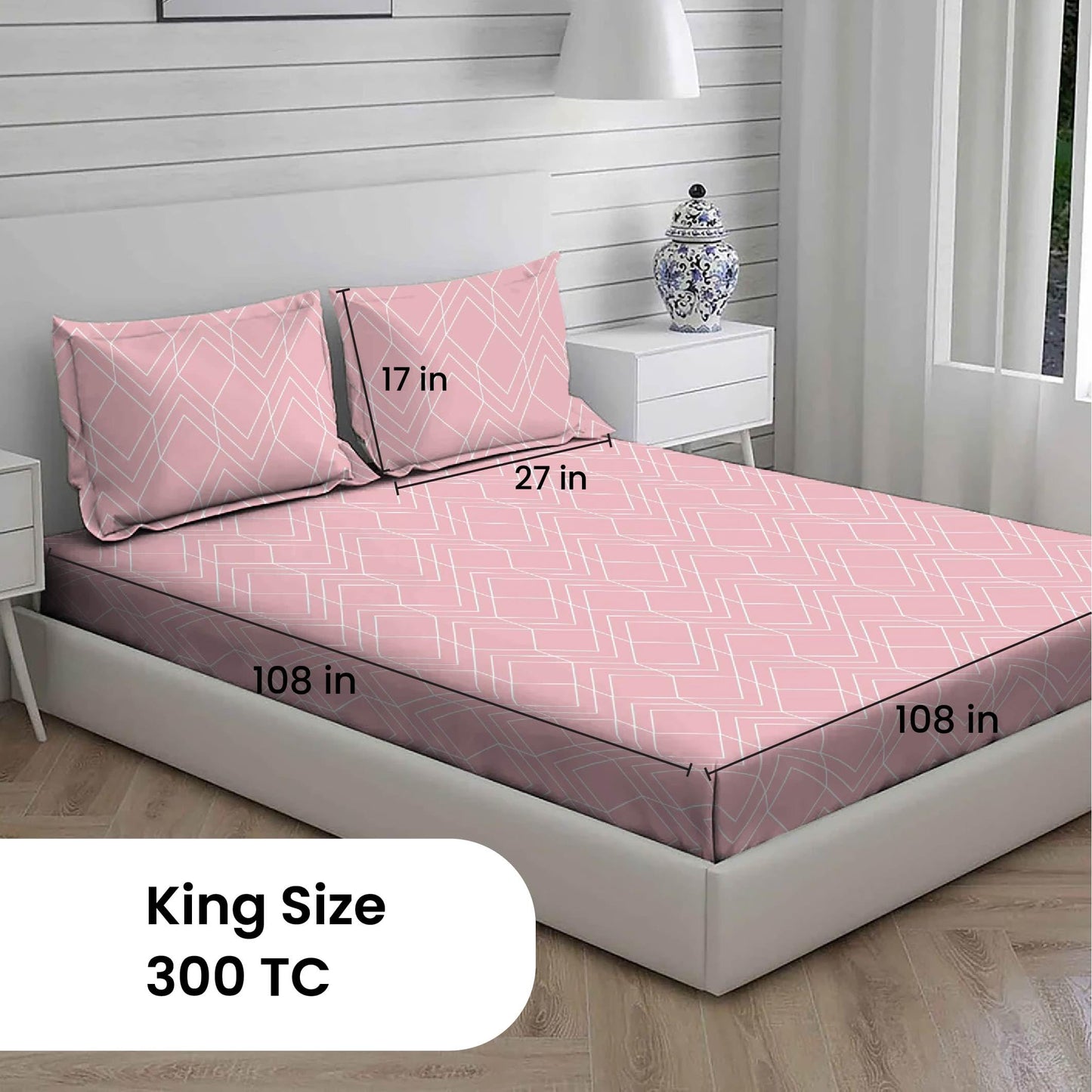 Mush soft lavender bedsheet - perfect for elegant decor