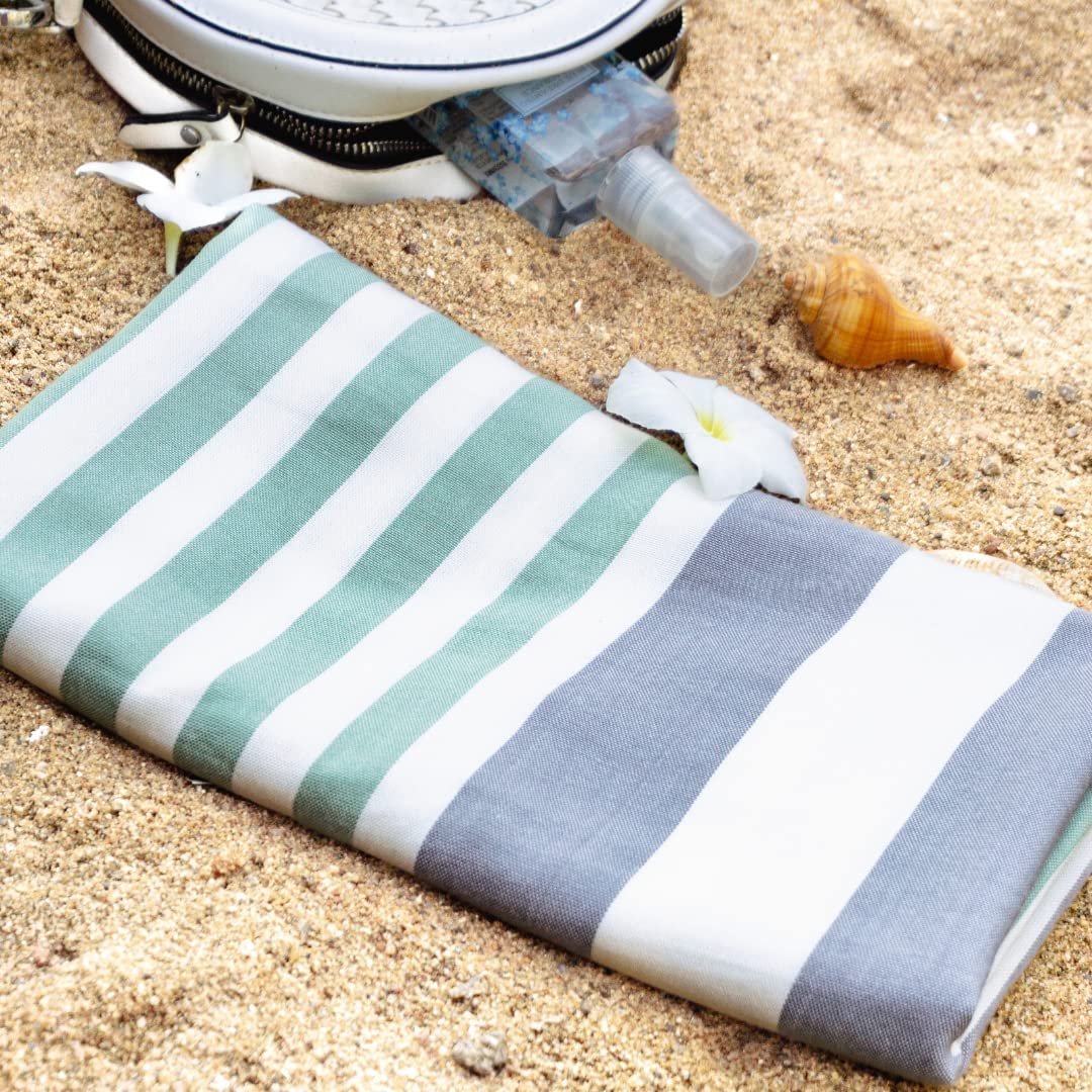 Mush Bamboo Turkish Towel - Spa Relaxation