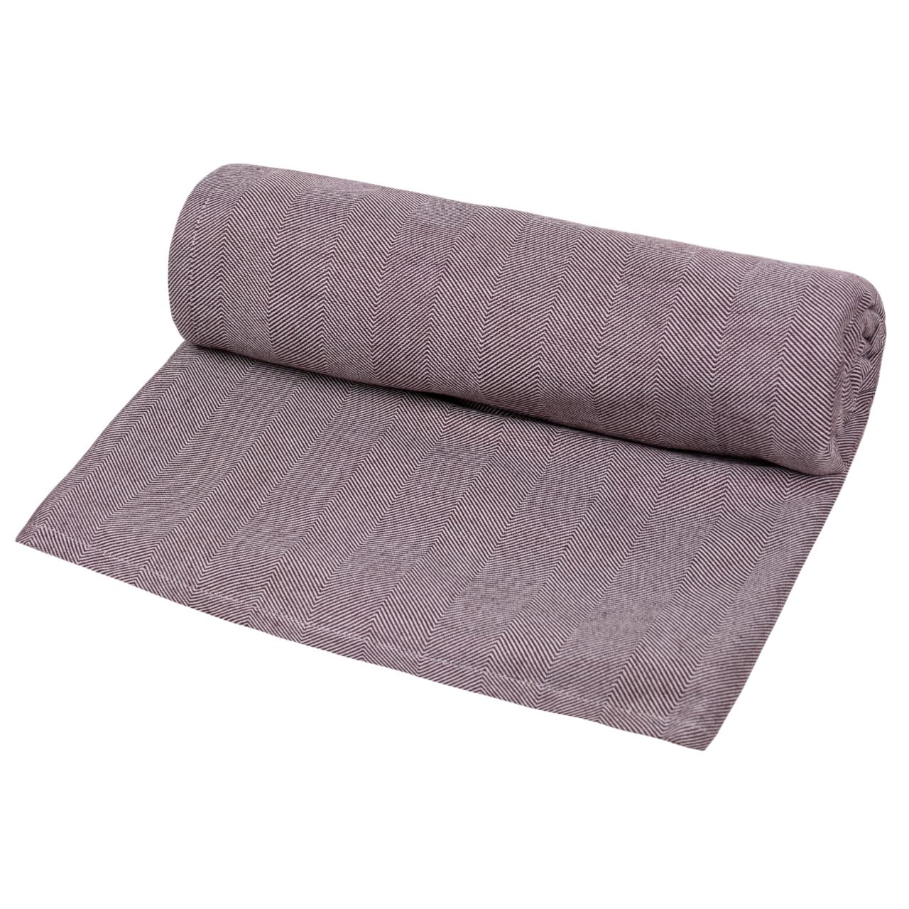 Mush bamboo blanket - Elegant home decor piece