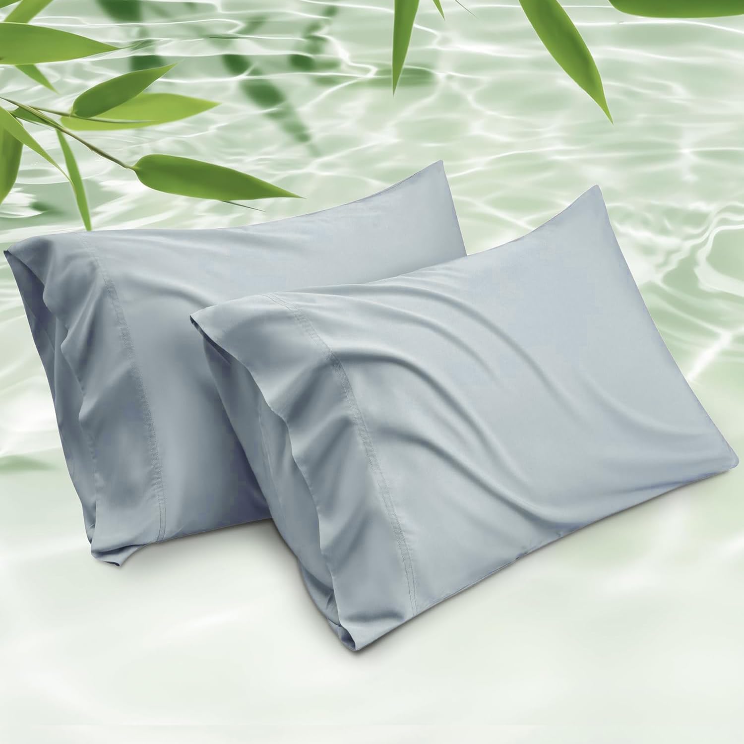 Mush bamboo pillow cover - Hair and skin friendly