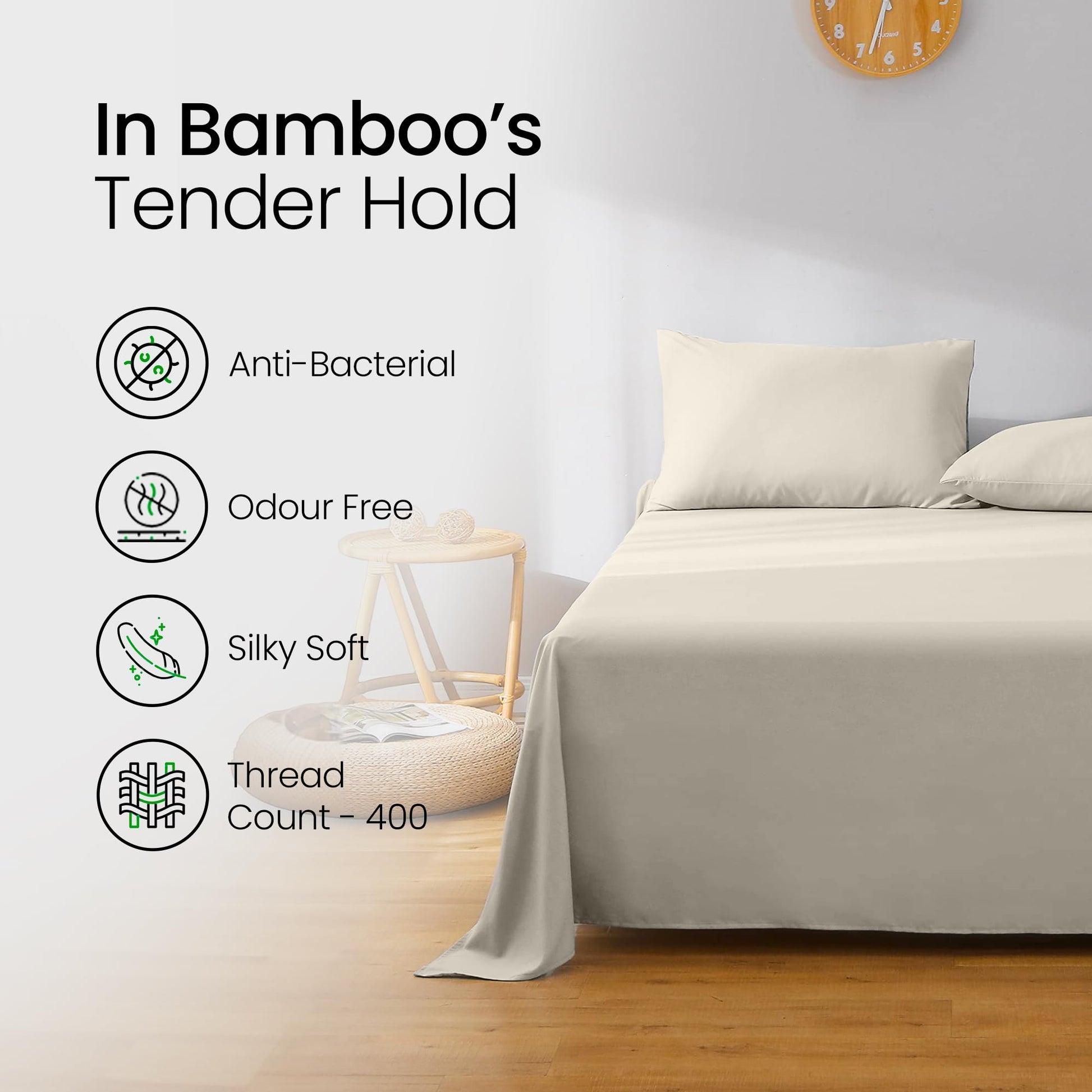 Mush bamboo bedsheet - Eco-friendly sleeping option