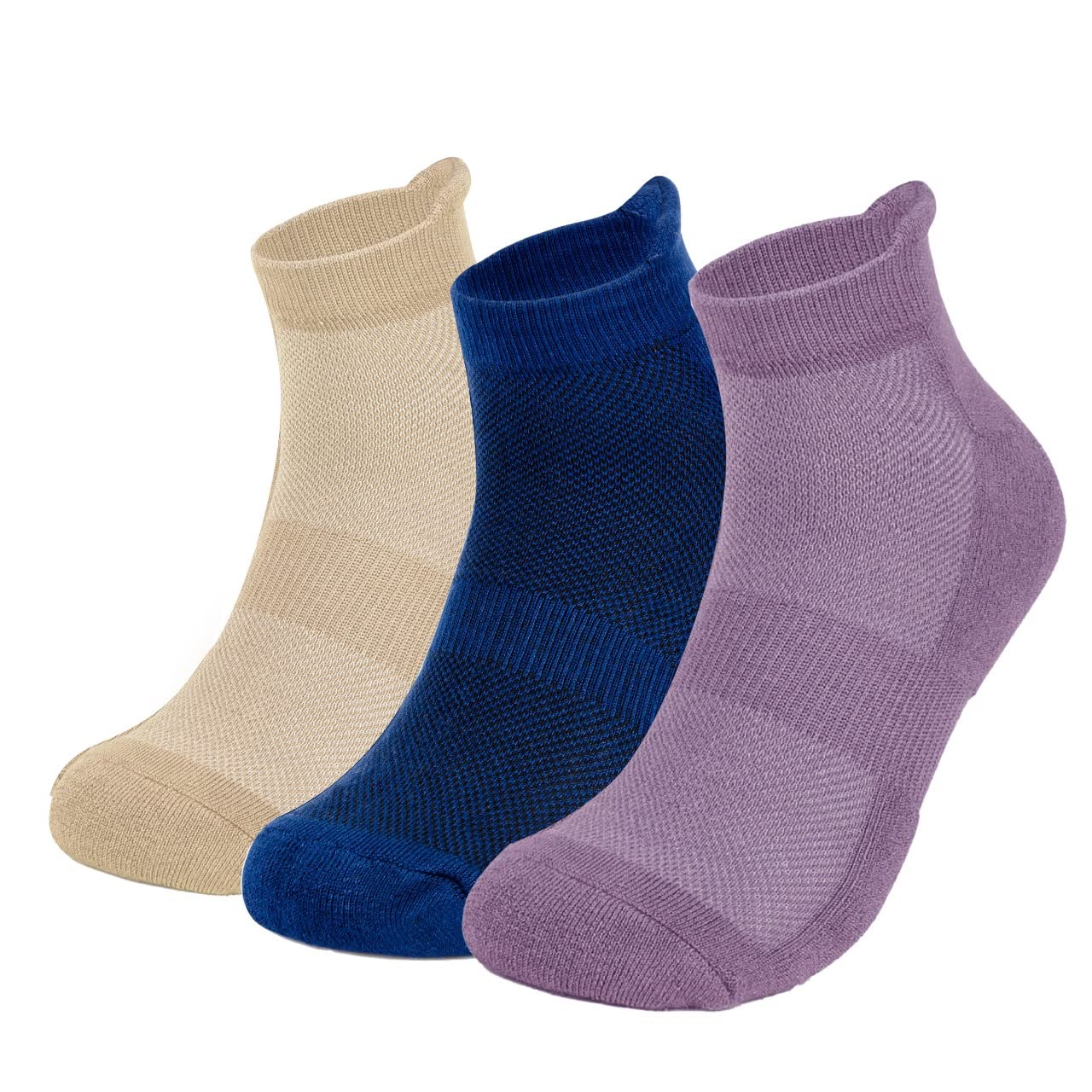 Mush Bamboo Ankle Socks - Soft bamboo fabric for daily wear