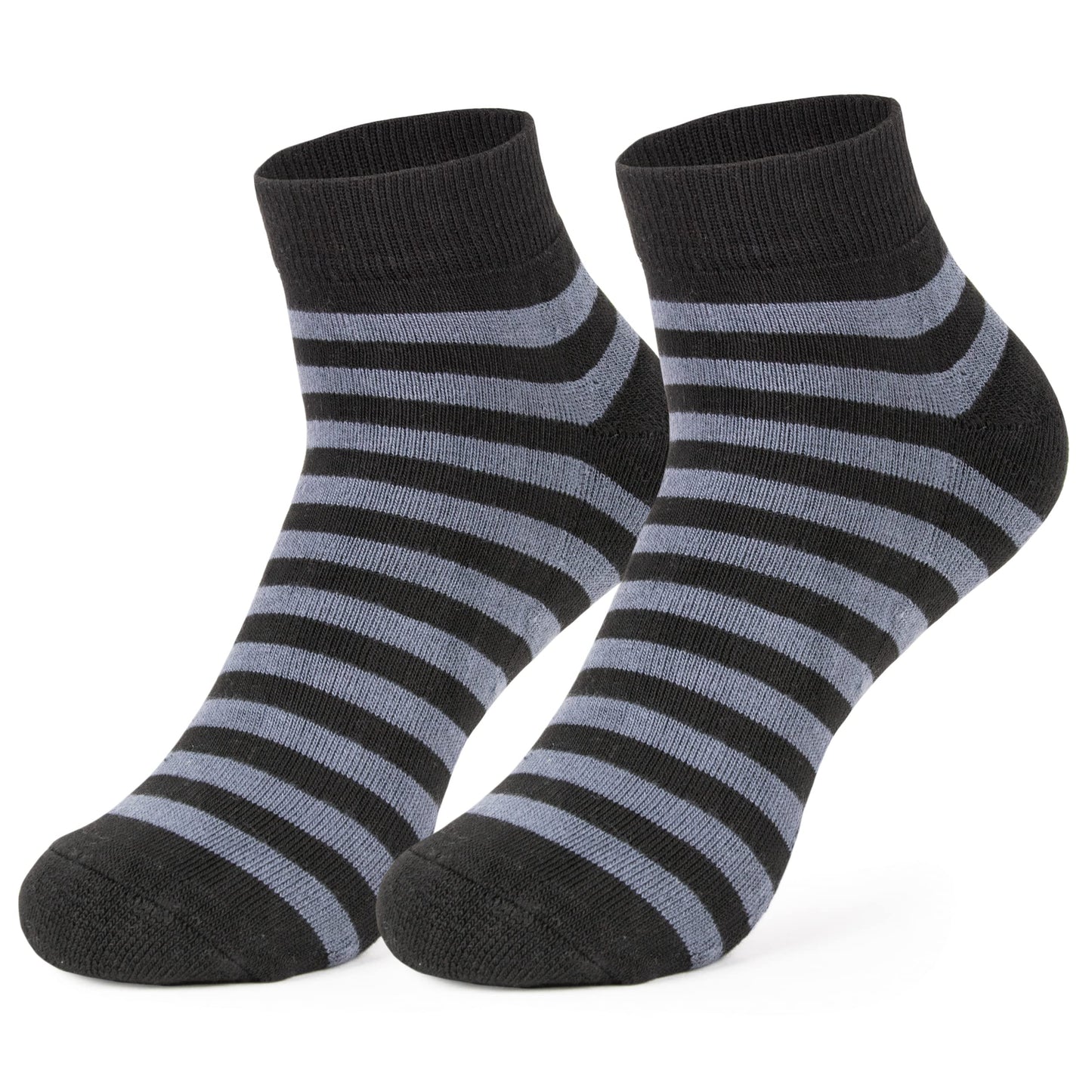 Mush Grey Stripes Socks - Ultimate foot relaxation