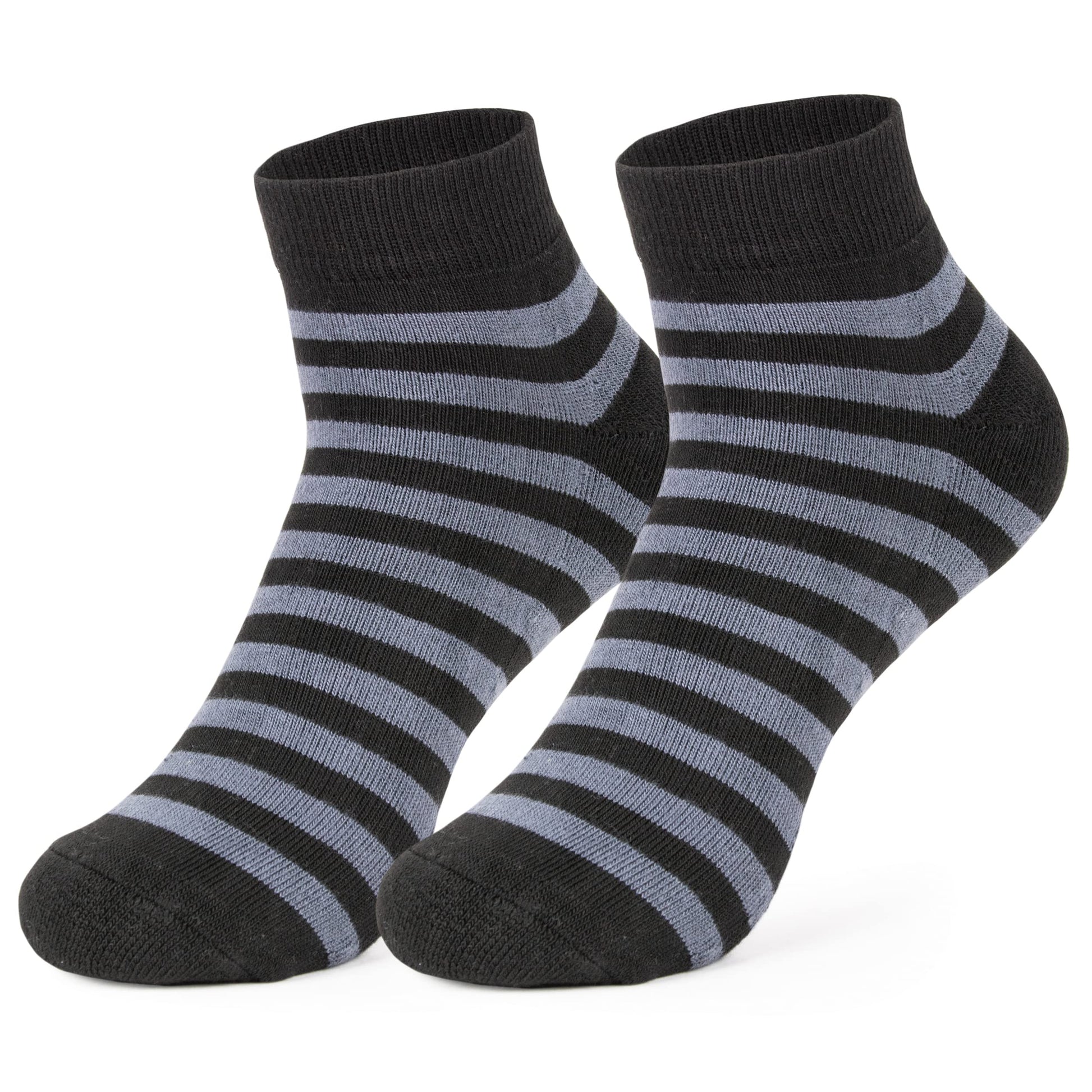 Mush Grey Stripes Socks - Ultimate foot relaxation