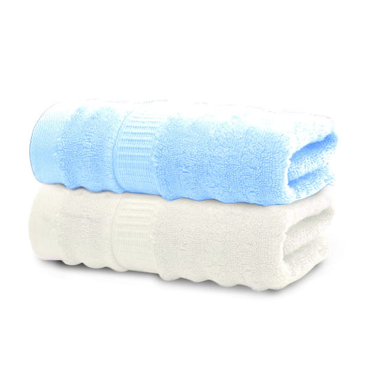 Mush bamboo towel - displayed in a modern bathroom
